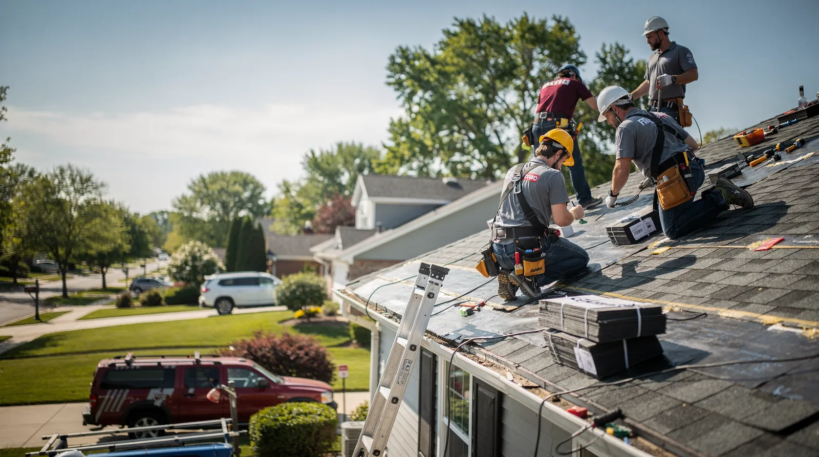 Roof Repair in Elbing, KS around you